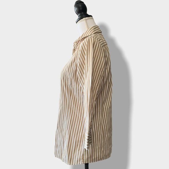 🆑 Faconnable | Double Button - Button Down Top - Picture 2 of 6